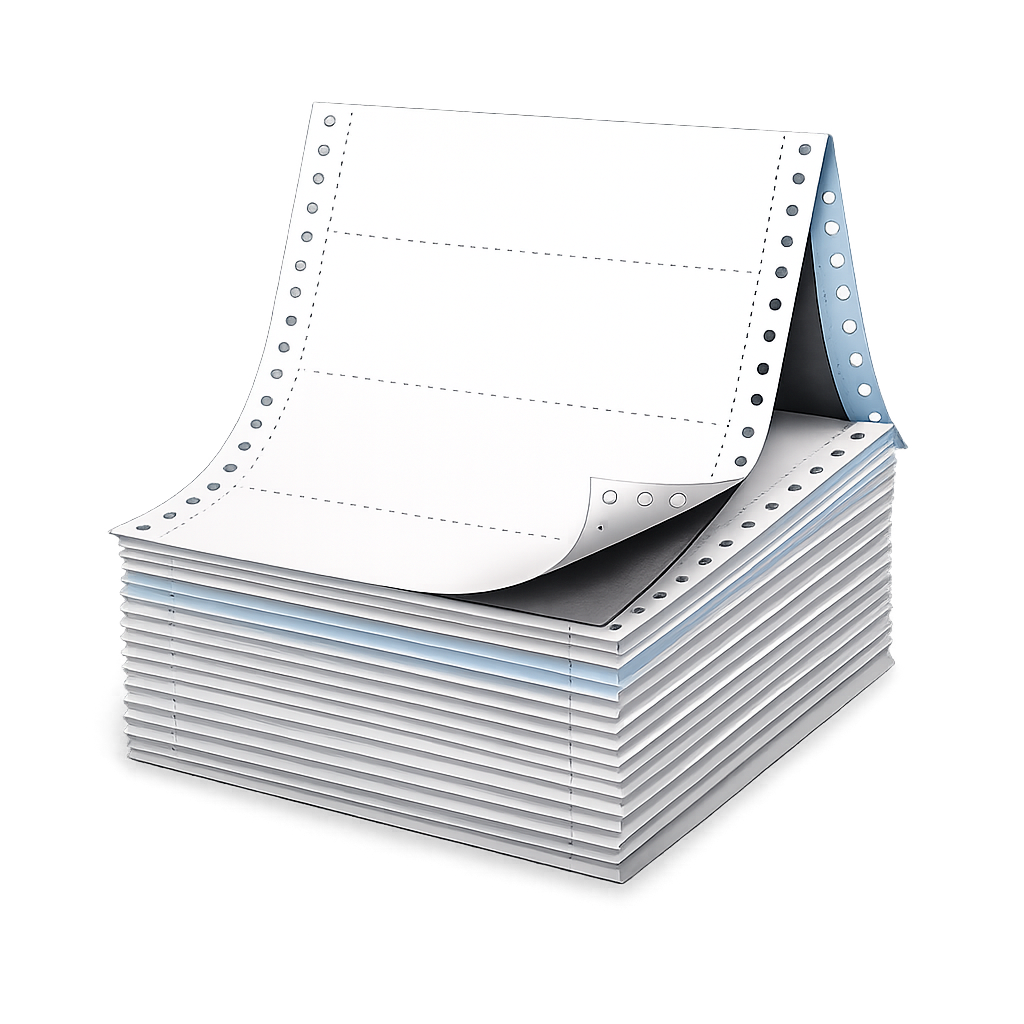 Computer Paper With carobon